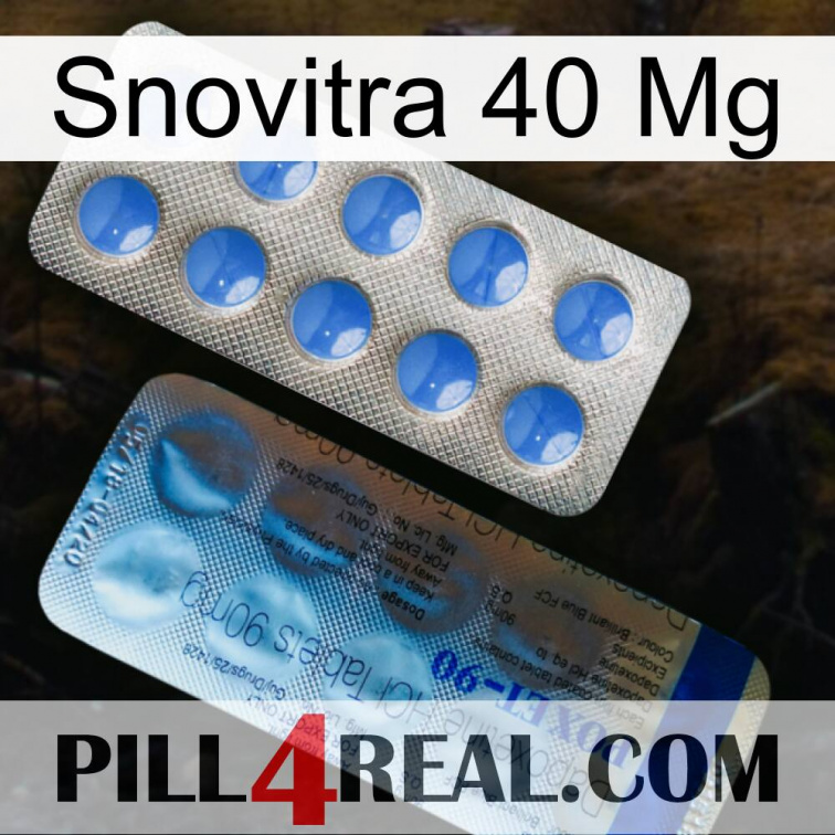 Snovitra 40Mg 40